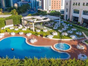 8 daagse vliegvakantie naar Marriott Asia in istanbul, turkije