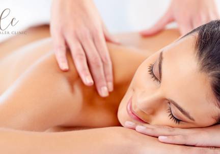 Hairplay-behandeling incl. massage en evt. gezichtsmasker (45 min)