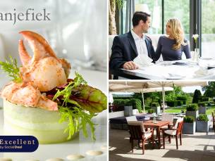 Gastronomisch 5-, 6- of 7-gangendiner van de chef bij Restaurant Manjefiek