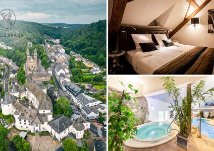 Overnachting voor 2 + spa + late check-out + evt. diner in Luxemburg