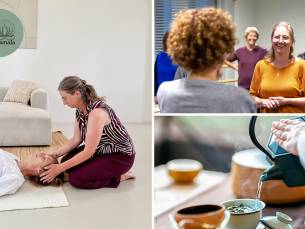 1-op-1 sessie of groepslessen Qigong of Yinyoga (60 of 75 min) of reikibehandeling (45 min)