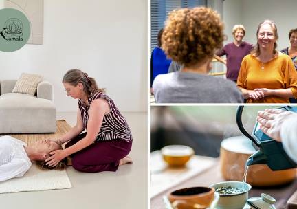 1-op-1 sessie of groepslessen Qigong of Yinyoga (60 of 75 min) of reikibehandeling (45 min)