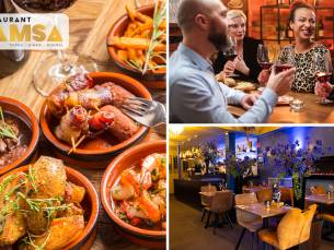 2-gangenlunch bij Restaurant Samsa