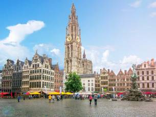MEGADEAL! ⚡ 4*-hotel in het centrum van Antwerpen incl. welkomstdrankje en ontbijt