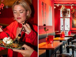 Lunchgerecht Ã  la carte + dessert van de chef bij Nieuw Rotterdams CafÃ©