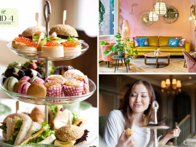Luxe high tea in hartje Leeuwarden