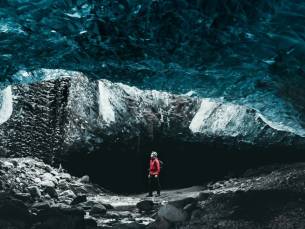 Brei&eth;amerkurj&ouml;kull ijsgrot en gletsjer tour