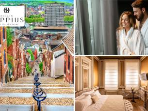 Overnachting voor 2 personen + glazen mousserende wijn in Luik