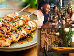 3-gangendiner Ã  la carte bij CafÃ© Restaurant Merz in Dordrecht