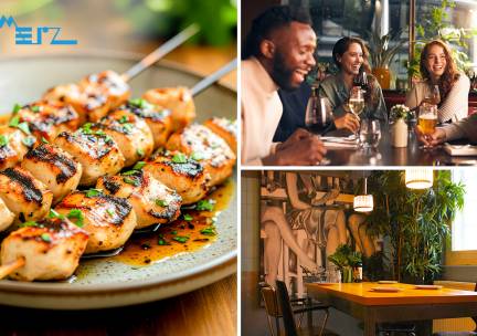 3-gangendiner Ã  la carte bij CafÃ© Restaurant Merz in Dordrecht