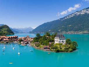 Ontdek de Jungfrau Region vanuit Brienz
