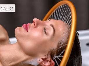 Japanese head spa (60 min) + evt. deep scalp treatment