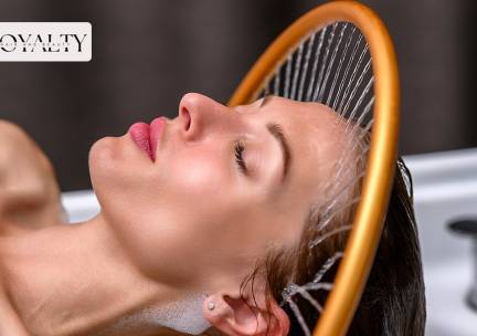 Japanese head spa (60 min) + evt. deep scalp treatment