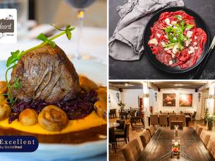 3-gangen keuzediner bij Restaurant De Haard