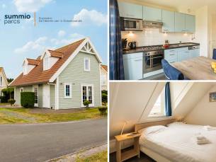 Midweek of weekend weg voor 6 personen aan de kust in Zuid-Holland