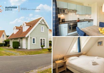 Midweek of weekend weg voor 6 personen aan de kust in Zuid-Holland