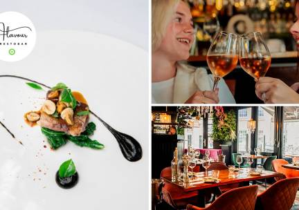 3- of 4-gangendiner Ã  la carte + amuse