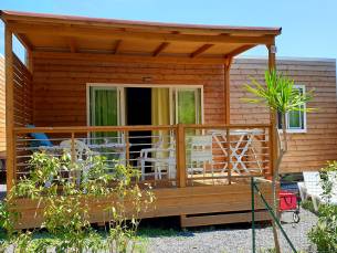 Camping Dei Fiori Mobilhome 5 Pax