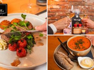 3-gangen keuzediner bij GrandcafÃ© De Zaak