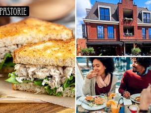 2-gangenlunch Ã  la carte bij De Pastorie Ootmarsum