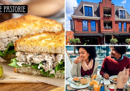 2-gangenlunch Ã  la carte bij De Pastorie Ootmarsum