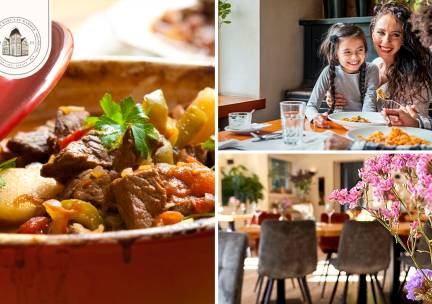 3-gangendiner à la carte