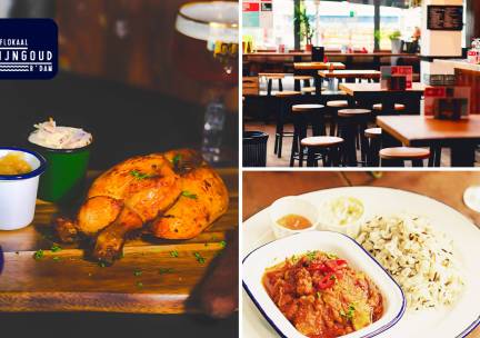 2-gangen keuzediner bij Proeflokaal Reijngoud in hartje Rotterdam