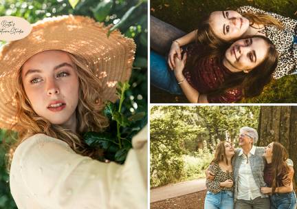 Fotoshoot naar keuze op buitenlocatie + 3 digitale foto's