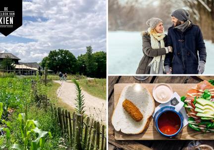 Wandelarrangement incl. koffie/thee + lekkers + lunchproeverij bij De Helden van Kien