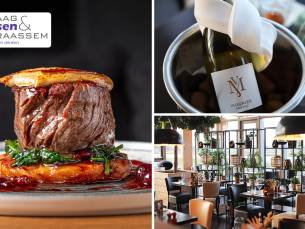 5-gangen verrassingsdiner van de chef + bubbels bij Tussen Kaag & Braassem