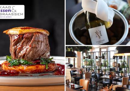 5-gangen verrassingsdiner van de chef + bubbels bij Tussen Kaag & Braassem
