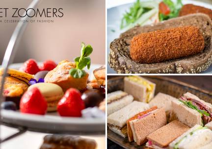 12-uurtje of high tea (1,5 uur) bij ModeMall Piet Zoomers Wilp