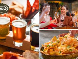 High beer of high wine + tapasplank bij Uncle Buck Someren