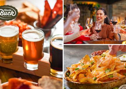 High beer of high wine + tapasplank bij Uncle Buck Someren