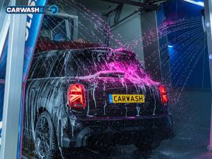 Wasbeurt bij Carwash&Go (5 locaties)