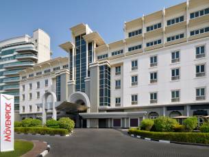 Movenpick Hotel en Apartments Bur Dubai