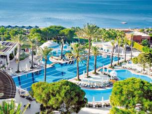 8 daagse vliegvakantie naar Limak Atlantis Deluxe Resort in belek, turkije