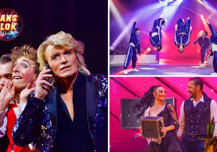 Entree voor Hans Klok & Friends