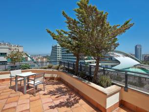 NH Valencia Las Artes