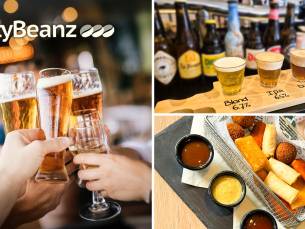 Bierproeverij + bittergarnituur bij CityBeanz in hartje Vlissingen