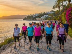 Wandel 4-daagse Marbella Aparthotel Monarque Sult&aacute;n