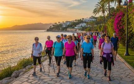 Wandel 4-daagse Marbella Aparthotel Monarque Sult&aacute;n