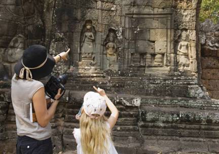 Familiereis Op Avontuur in Cambodja