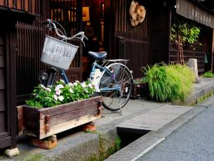 Kyoto per fiets