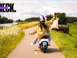 10x de eerste 10 rijminuten gratis of â¬1 korting bij Check