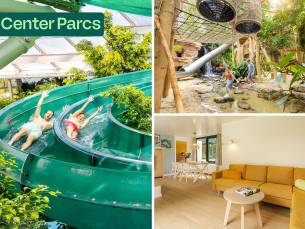 3, 4 of 7 overnachtingen (4 tot 6 pers.) bij Center Parcs Het Heijderbos