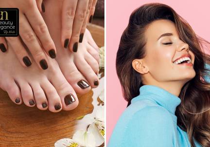 Kappersbehandeling of nagelbehandeling naar keuze