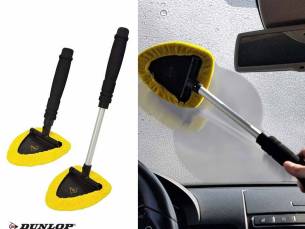 Dunlop Auto Raamreiniger Met Lange Steel - Vandaag 1+1 GRATIS! ...
