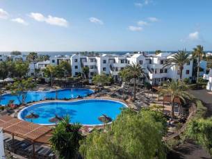 8 daagse vliegvakantie naar Allsun Albatros in costa teguise, canarische eilanden