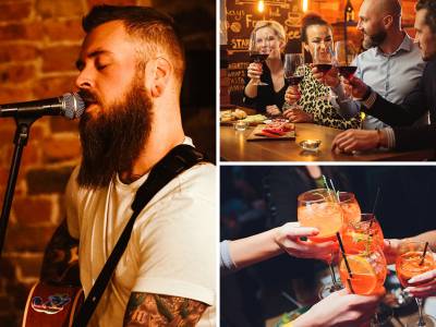 High cocktail, beer of wine in hartje Leeuwarden